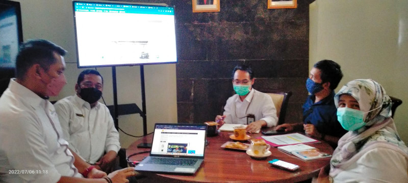 Kooordinasi PPID Pelaksana BPTP Jakarta ke PPID Utama