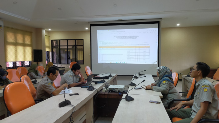 TIM PPID BPTP Jakarta Adakan Koordinasi pembahasan Pengisian Kuesioner Penilaian Mandiri (Self Assesment Questionnaire/SAQ)
